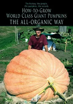 How to Grow World Class Giant Pumpkins guide book cover